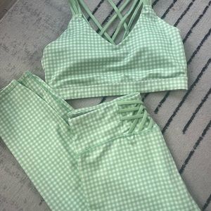 Sports Bra + Yoga Pants SET.  NWOT